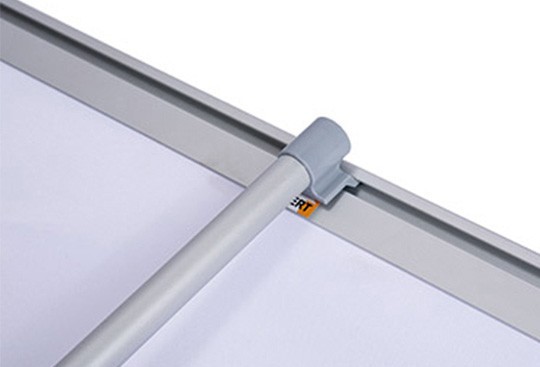 Rollup-Display Classic 85 x 200cm Display oben
