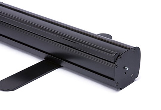 Rollup-Display Classic BLACK 100 x 200cm Kassette