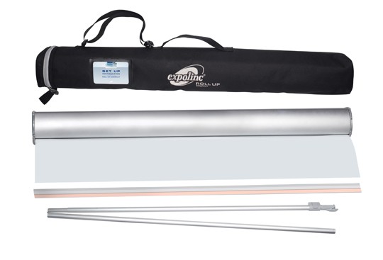 Rollup Expolinc Compact 100 x 220cm Tasche