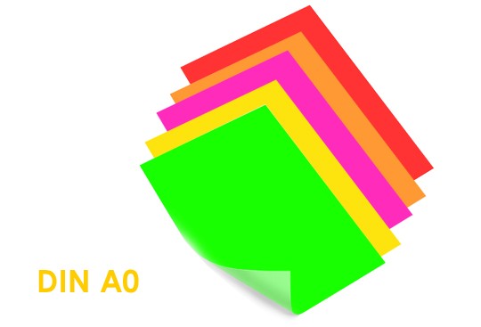 Plakat DIN A0 NEON