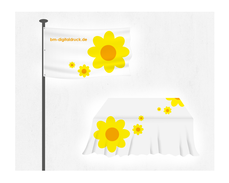 Fahnen & Stoffdruck