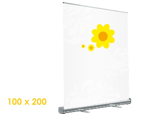 Rollup-Display Classic 100 x 200cm