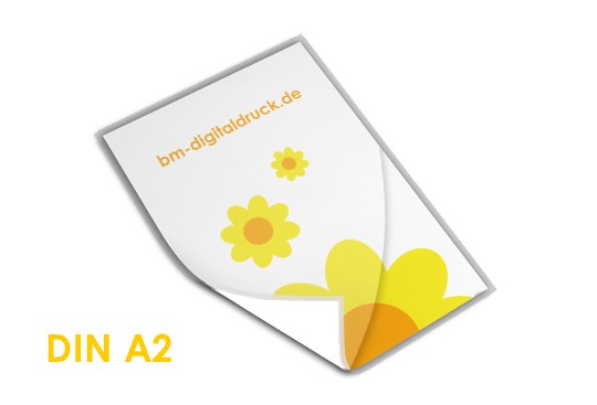 Plakat einlaminiert DIN A2 