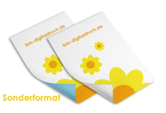 Plakat Sonderformat 115g/m² Affichenpapier