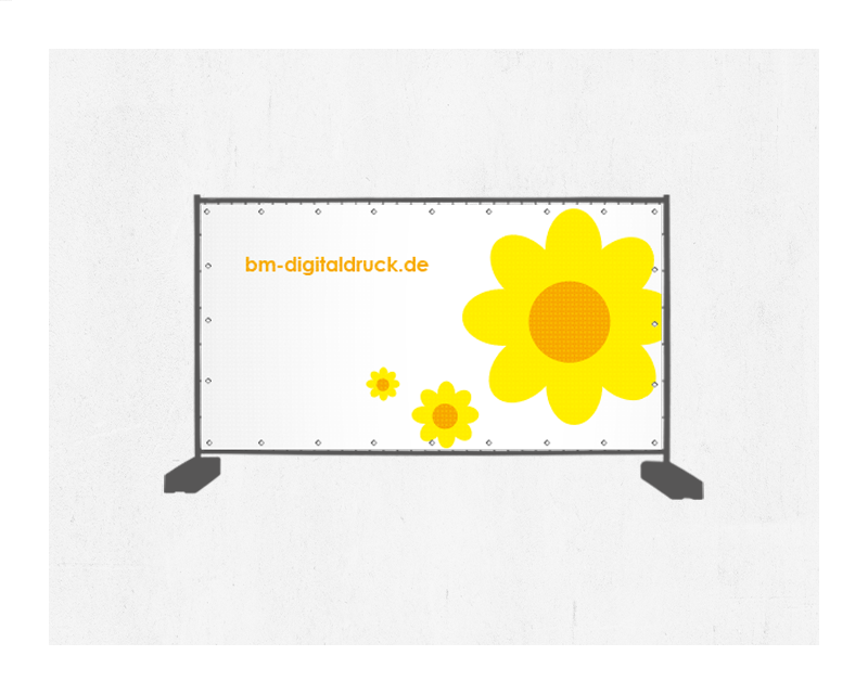 Bauzaun-Banner 340 x 173cm