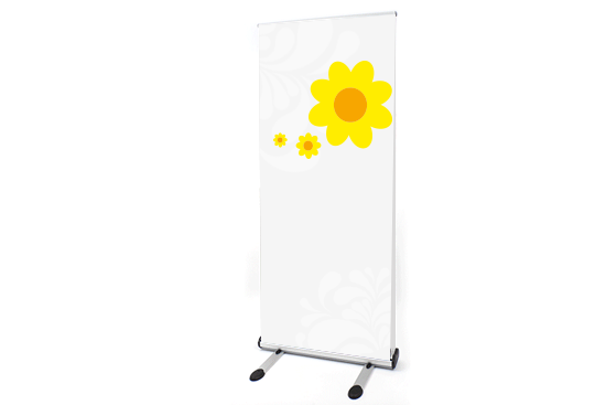 Outdoor-Rollup - zweiseitig 85 x200cm