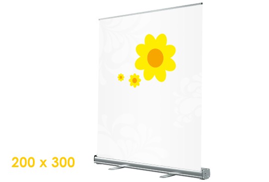 MEGA-Rollup 200 x 300cm