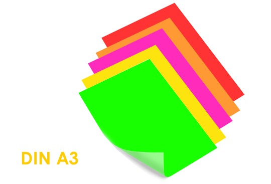 Plakat DIN A3 NEON