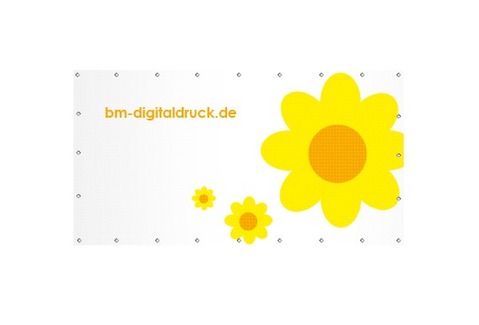 Banner (bis 150cm Breite)