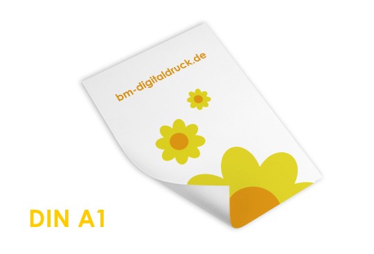 Plakat DIN A1 Offsetpapier