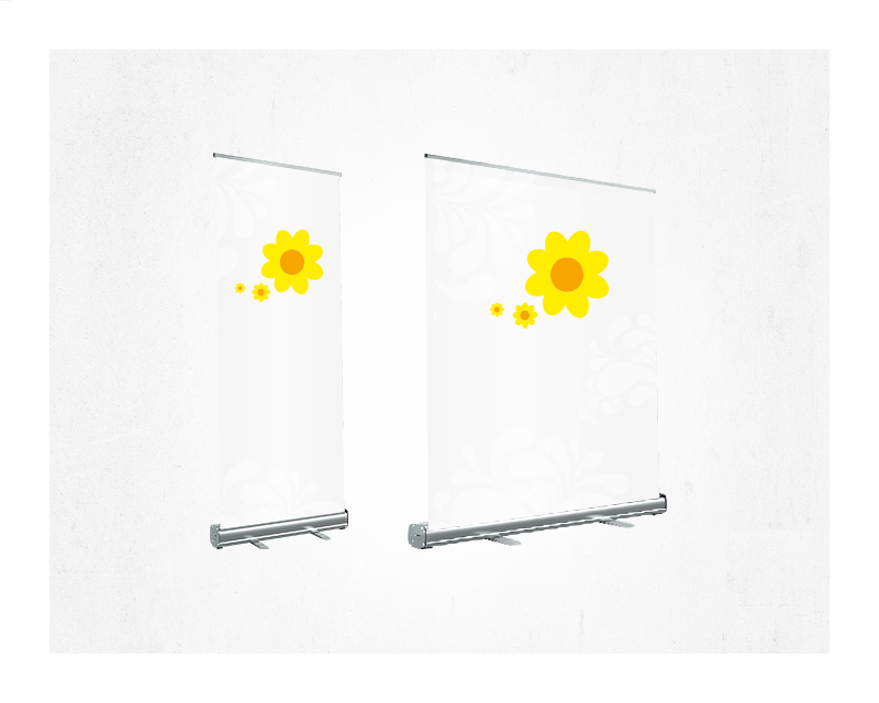 Rollup-Displays