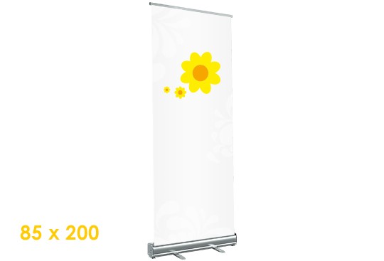 Rollup-Display Classic 85 x 200cm