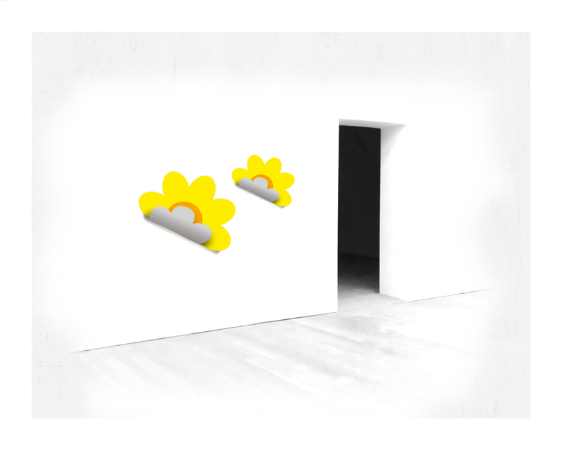 Wandfolie/Wandtattoo