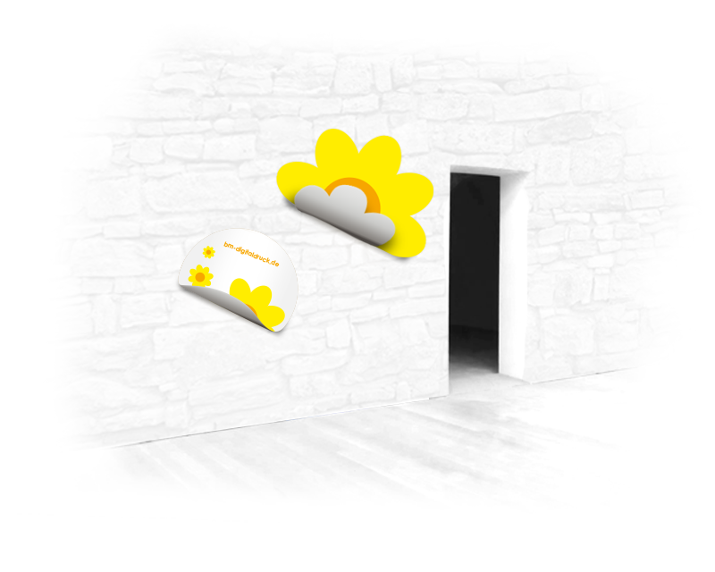 Wandfolie/Wandtattoo