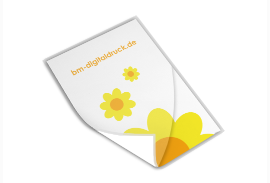 Plakate einlaminiert