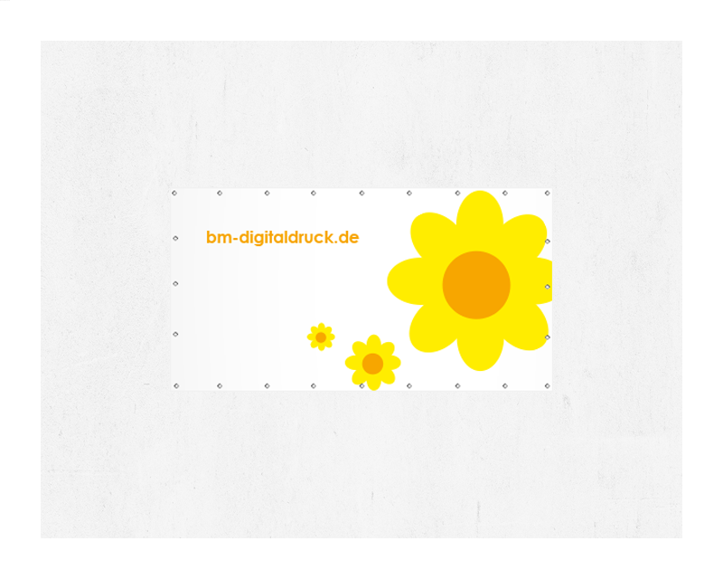 Banner (bis 150cm Breite)