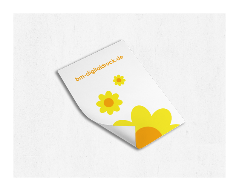 Promotionfolie matt, ablösbar