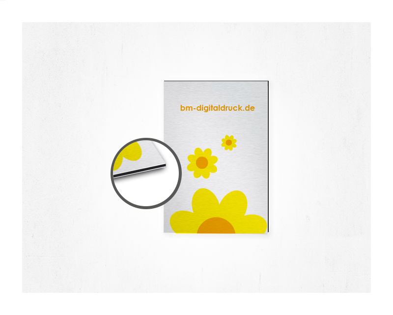 AluVerbund gebürstet/silber