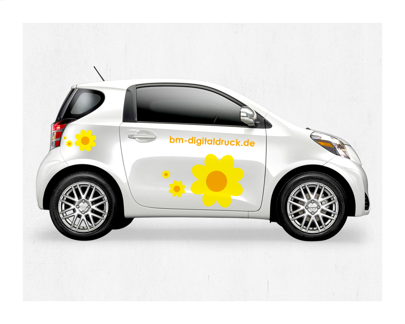 Autoaufkleber 