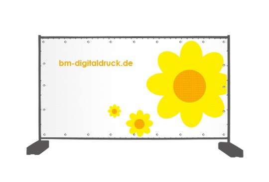 Bauzaun-Banner 340 x 173cm