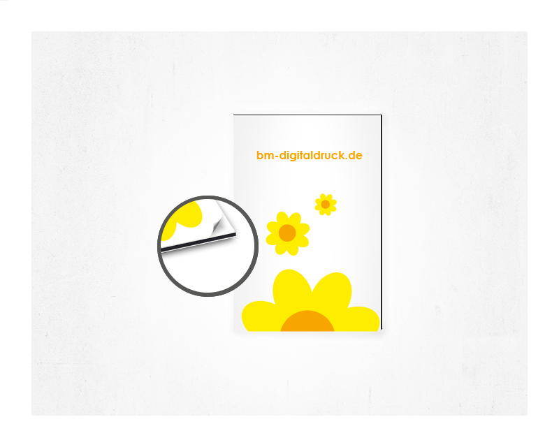 AluVerbund mit Foliendruck