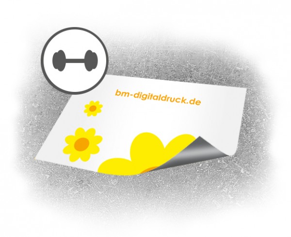 Stark haftende Spezial-Folie