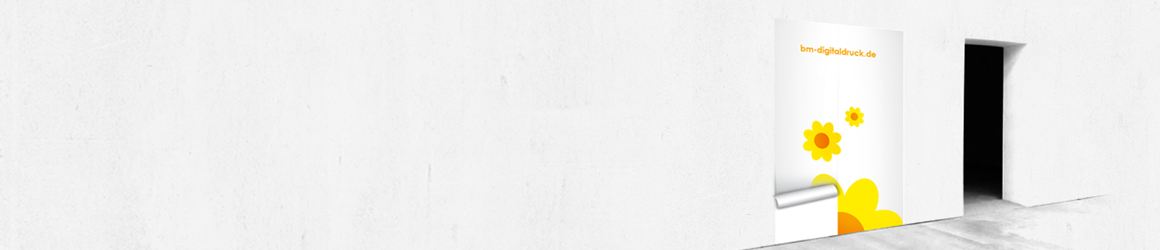 Ob Tapeten, Wandtattoos,... DEKO-Digitaldrucke